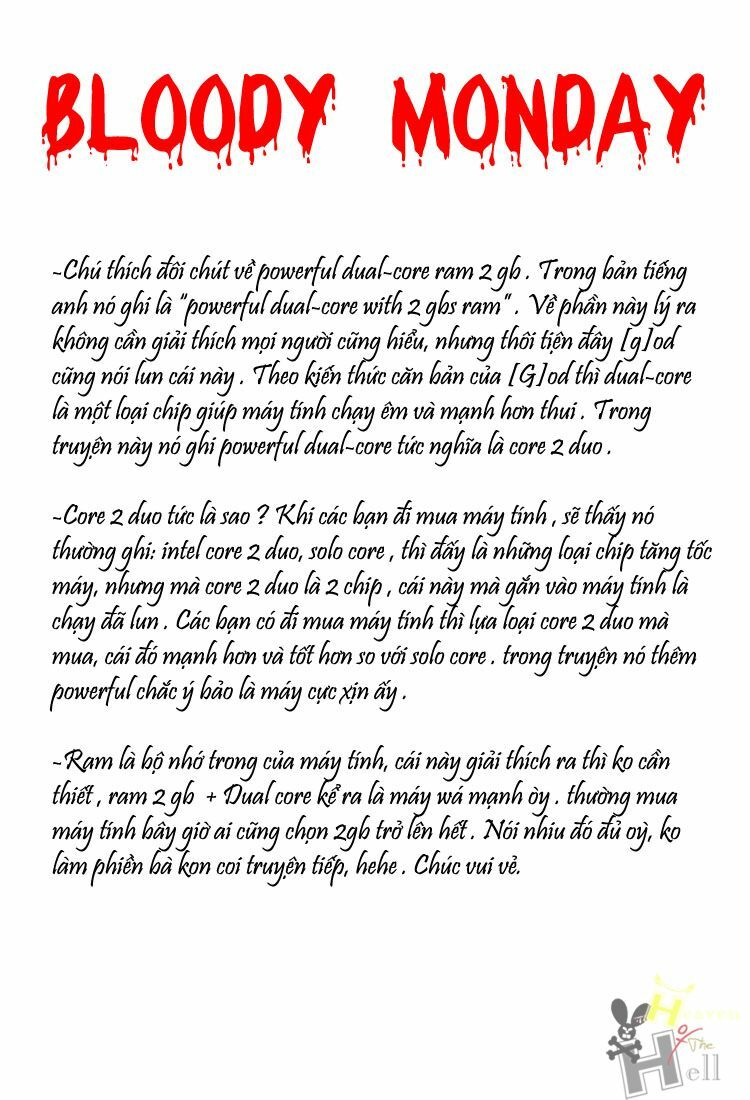 Bloody Monday: Chapter 7