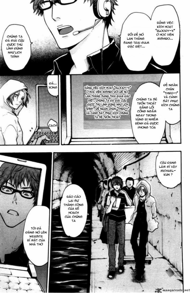 Bloody Monday: Chapter 70