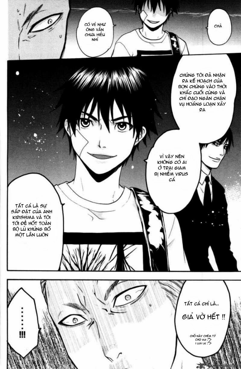 Bloody Monday: Chapter 70