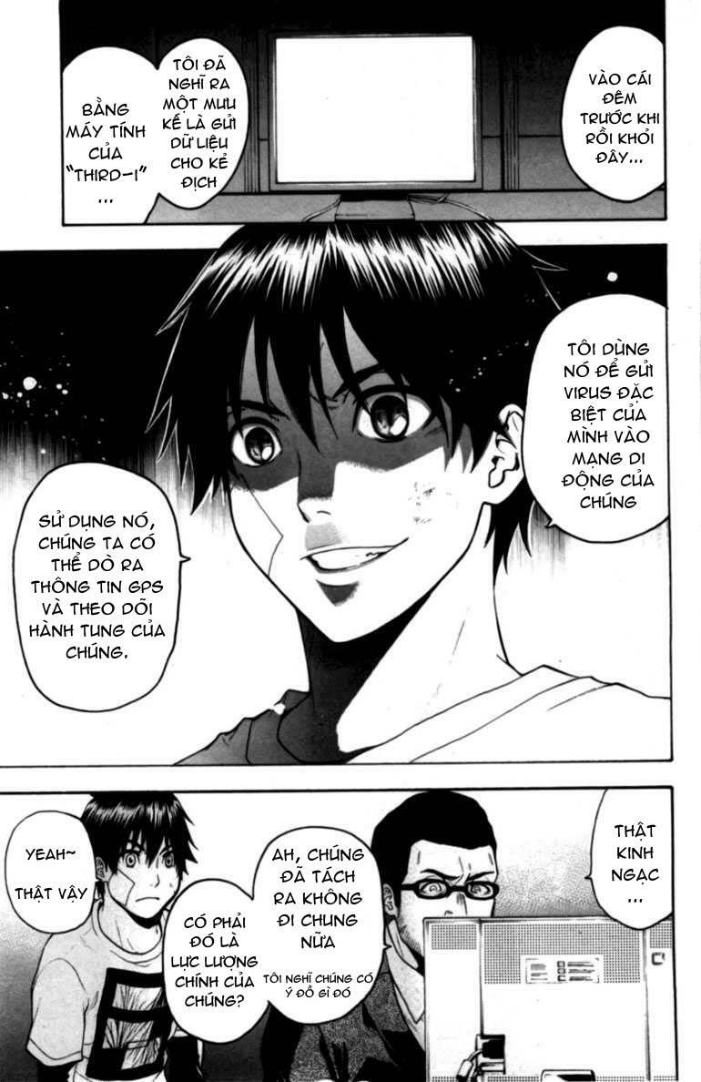 Bloody Monday: Chapter 71