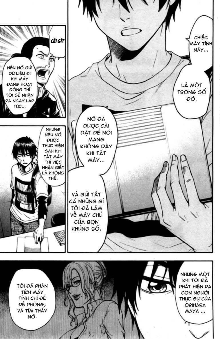 Bloody Monday: Chapter 71