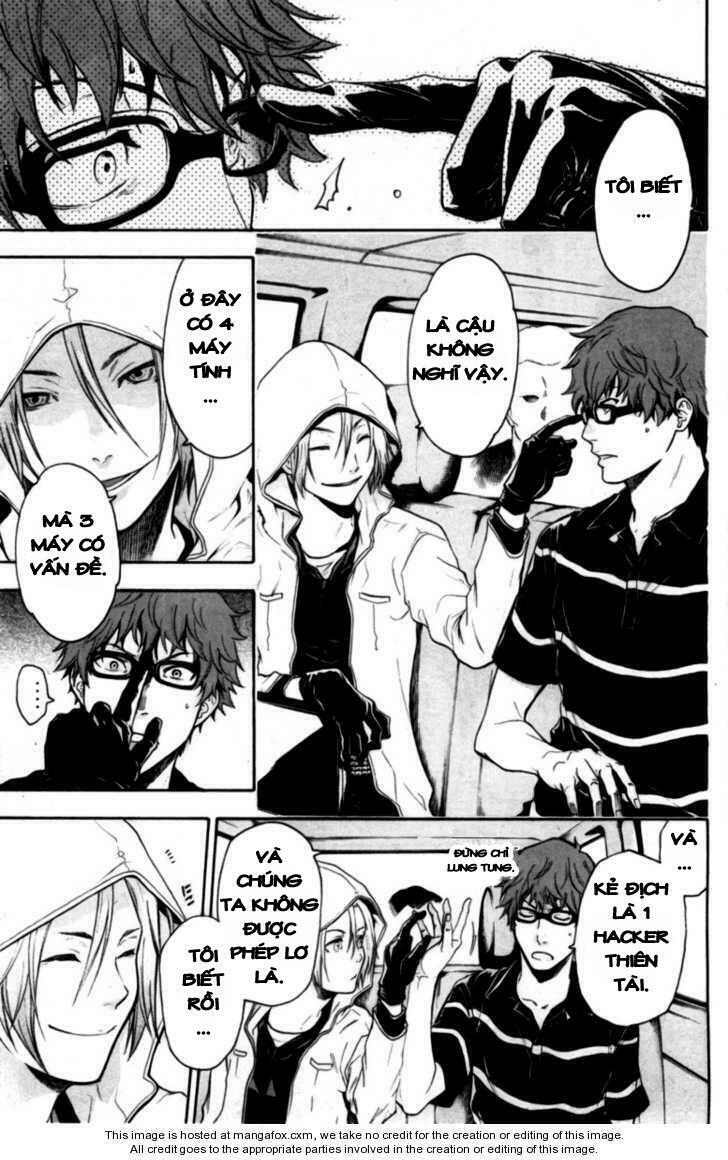 Bloody Monday: Chapter 72