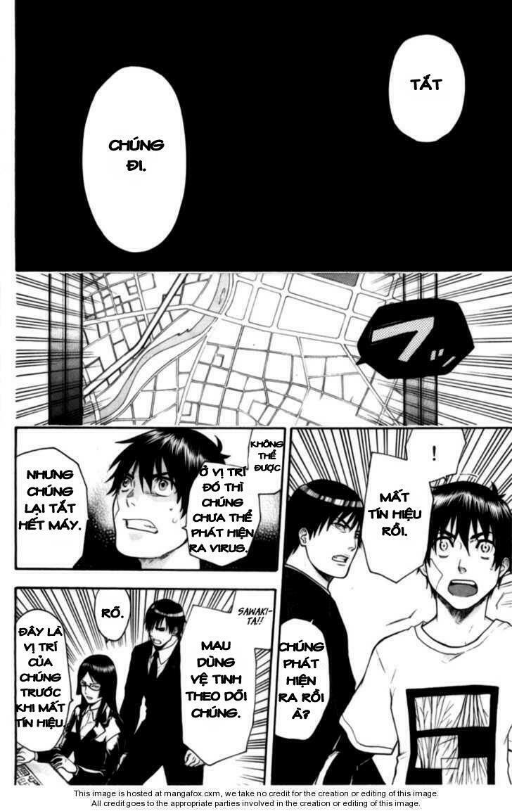 Bloody Monday: Chapter 72