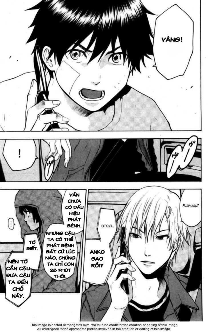 Bloody Monday: Chapter 72