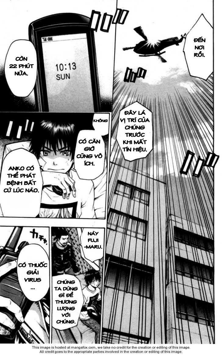 Bloody Monday: Chapter 72