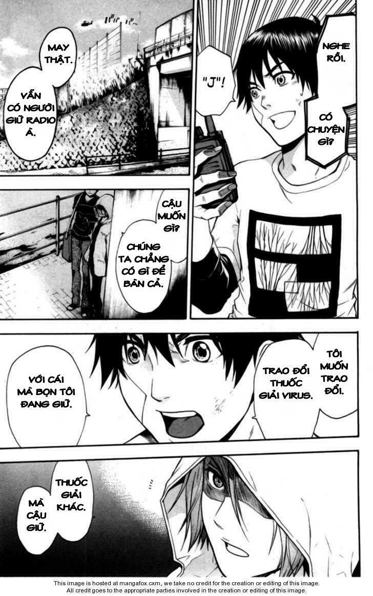 Bloody Monday: Chapter 72