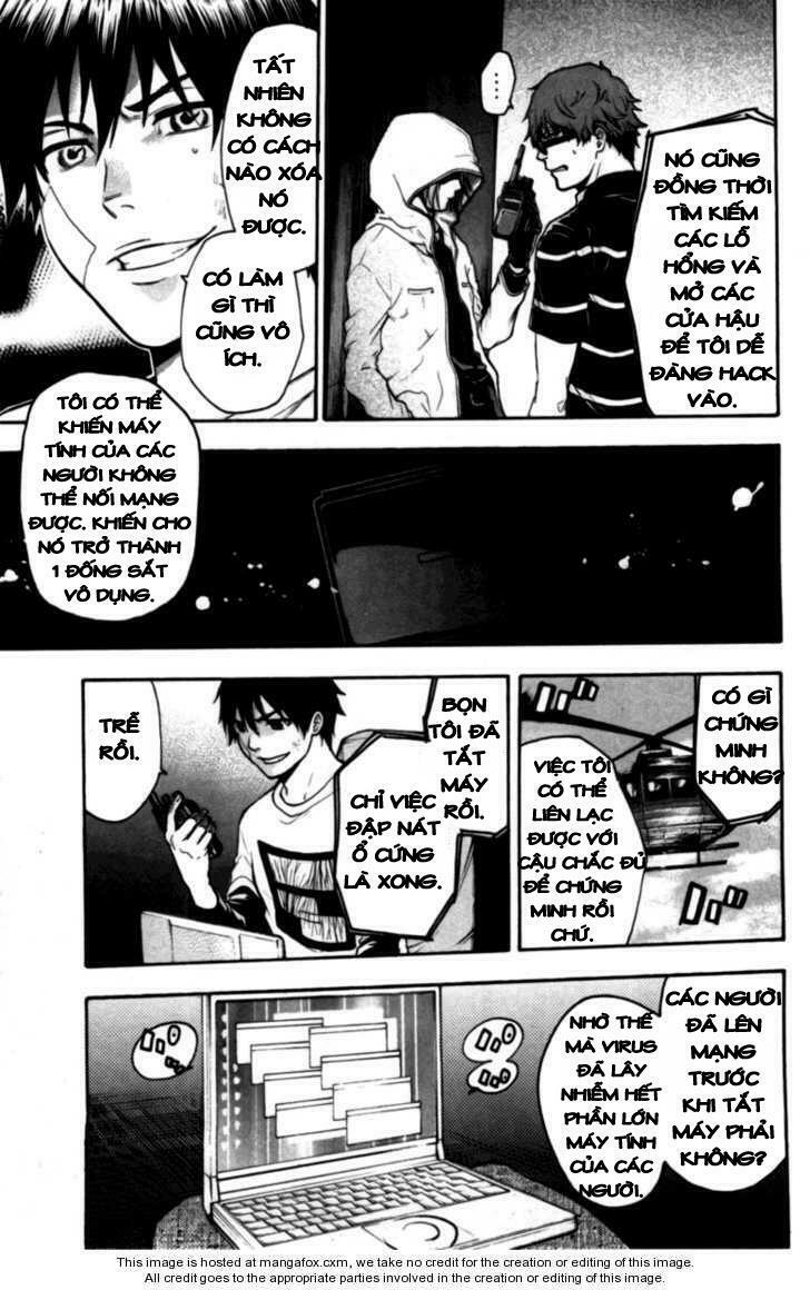 Bloody Monday: Chapter 72