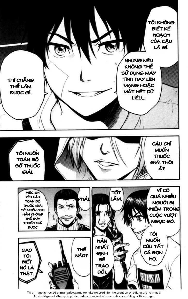 Bloody Monday: Chapter 72