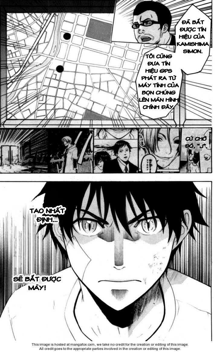 Bloody Monday: Chapter 72