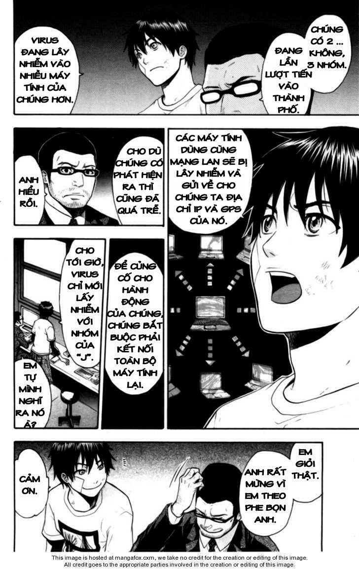 Bloody Monday: Chapter 72