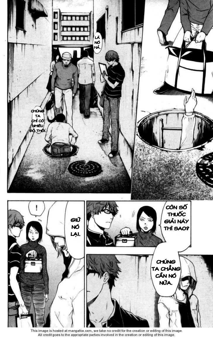 Bloody Monday: Chapter 72