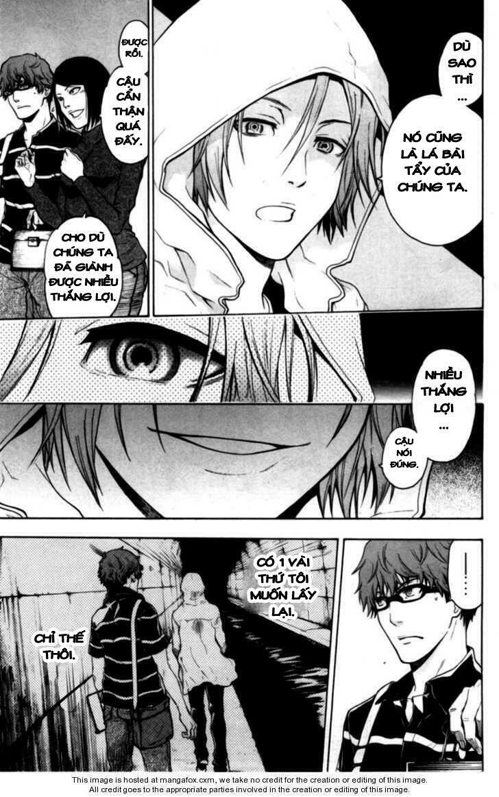 Bloody Monday: Chapter 72