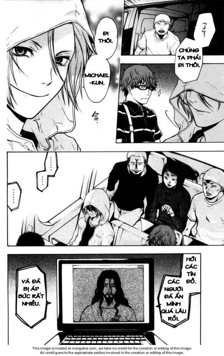 Bloody Monday: Chapter 72