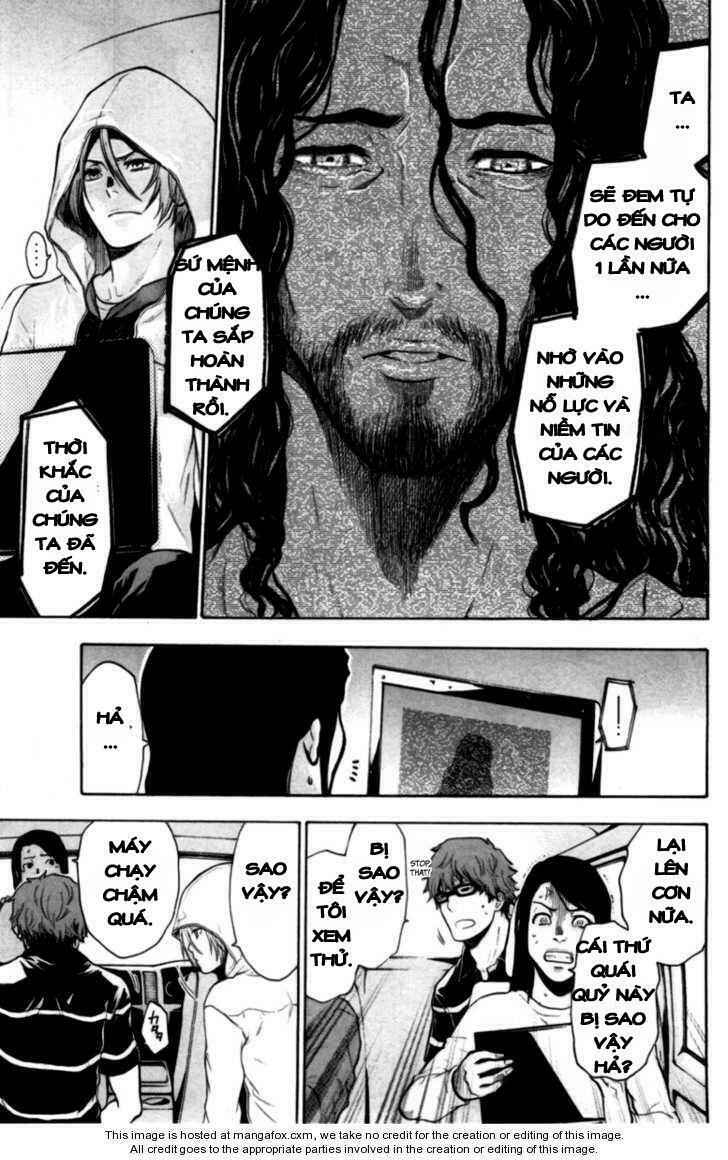 Bloody Monday: Chapter 72