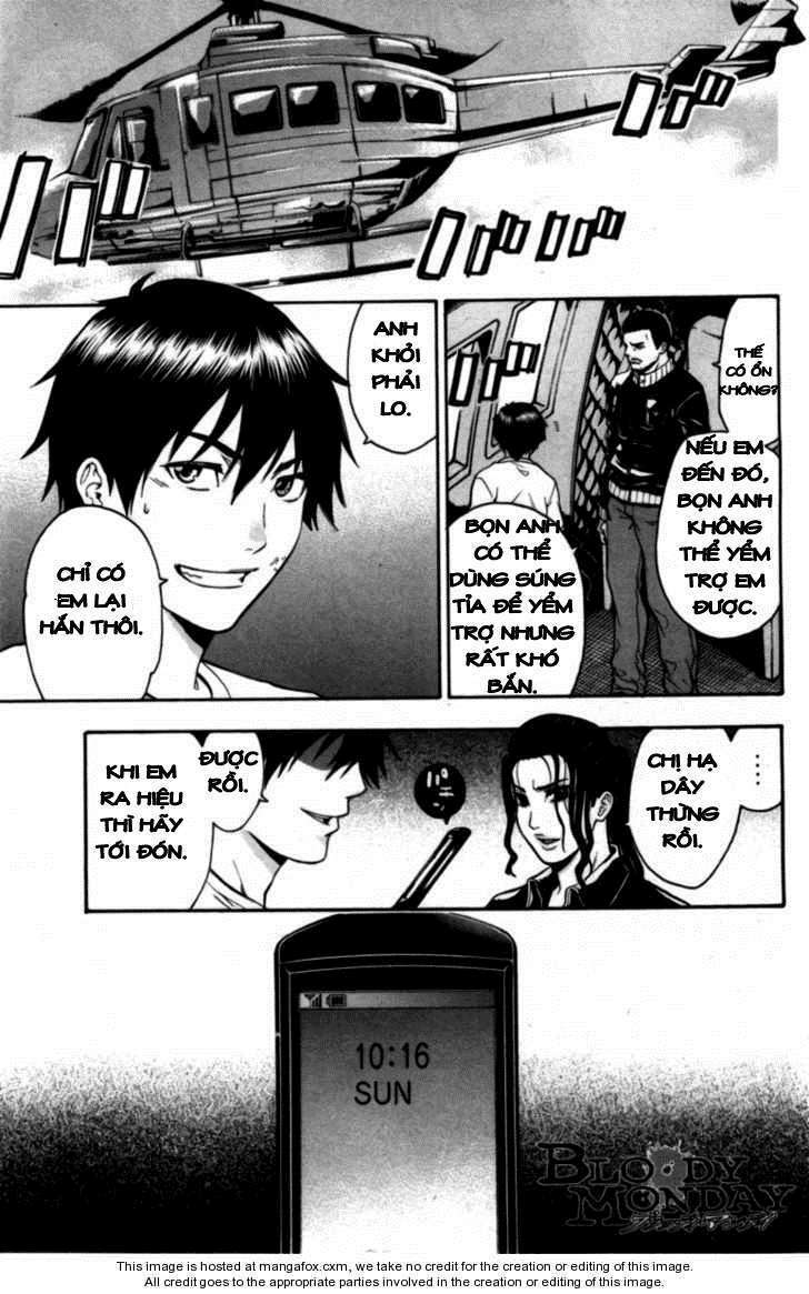 Bloody Monday: Chapter 73