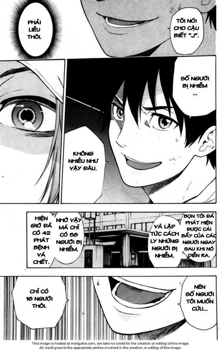 Bloody Monday: Chapter 73