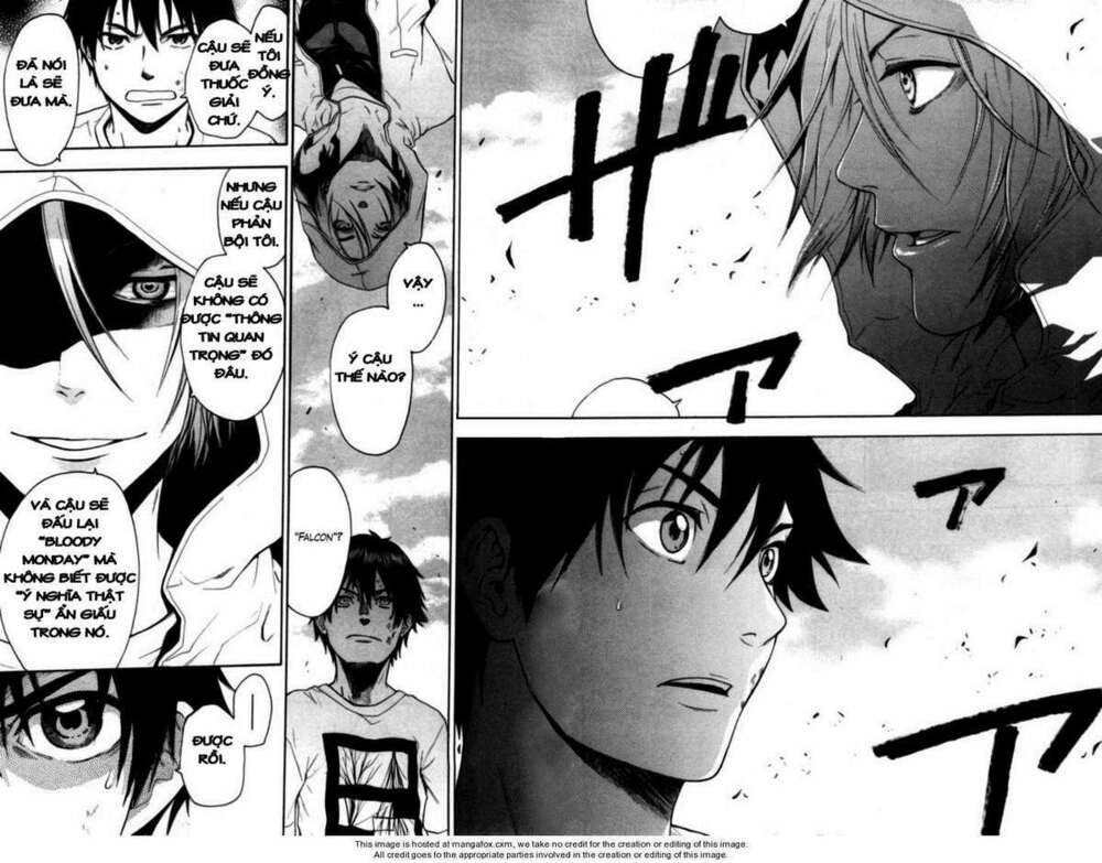 Bloody Monday: Chapter 73