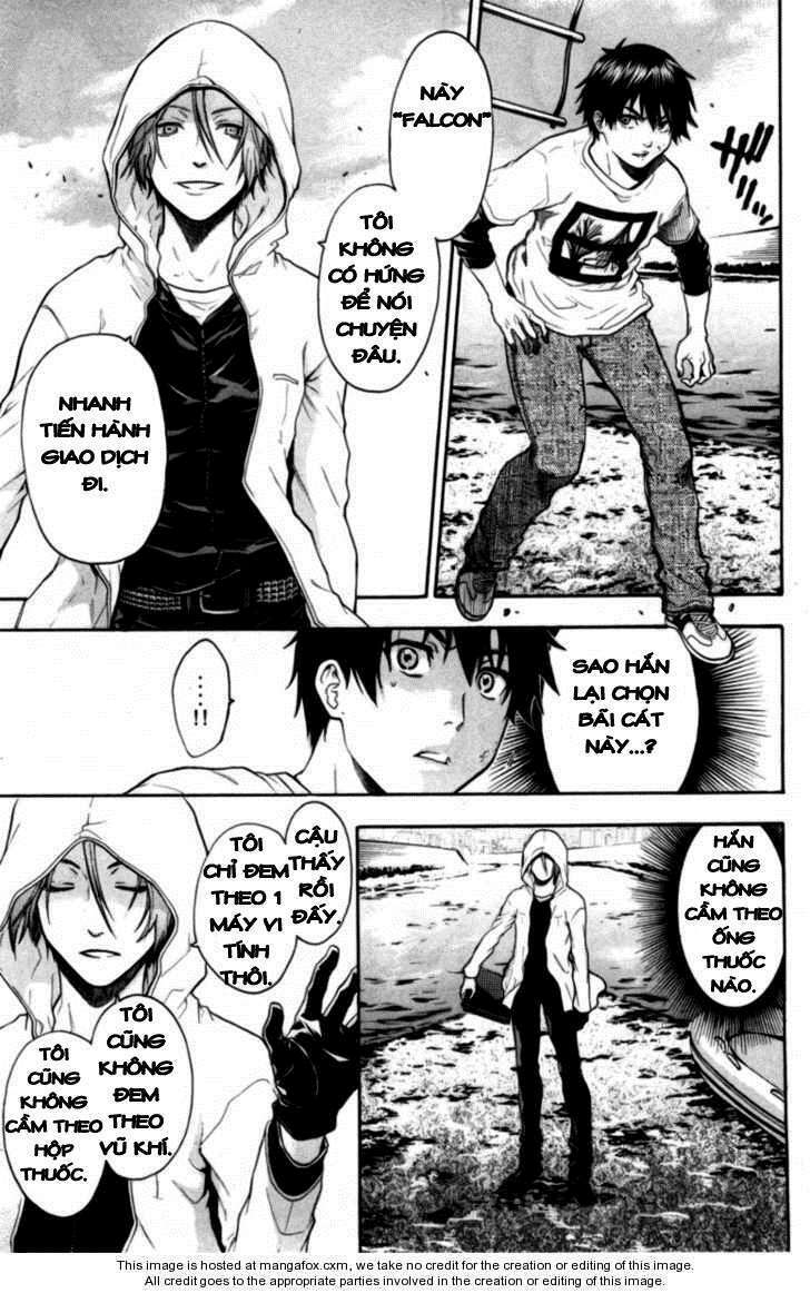 Bloody Monday: Chapter 73