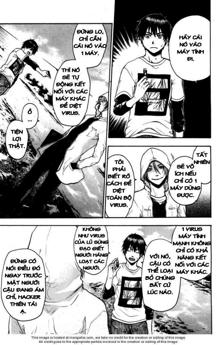 Bloody Monday: Chapter 73