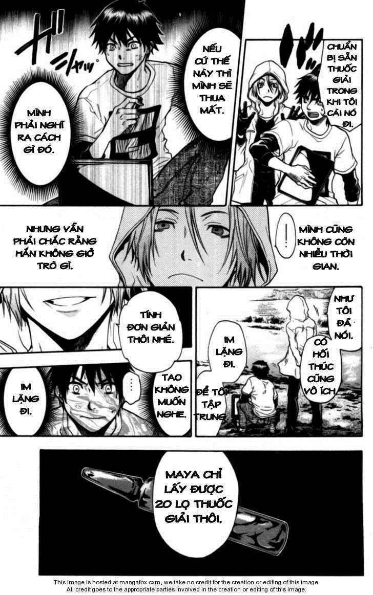 Bloody Monday: Chapter 73