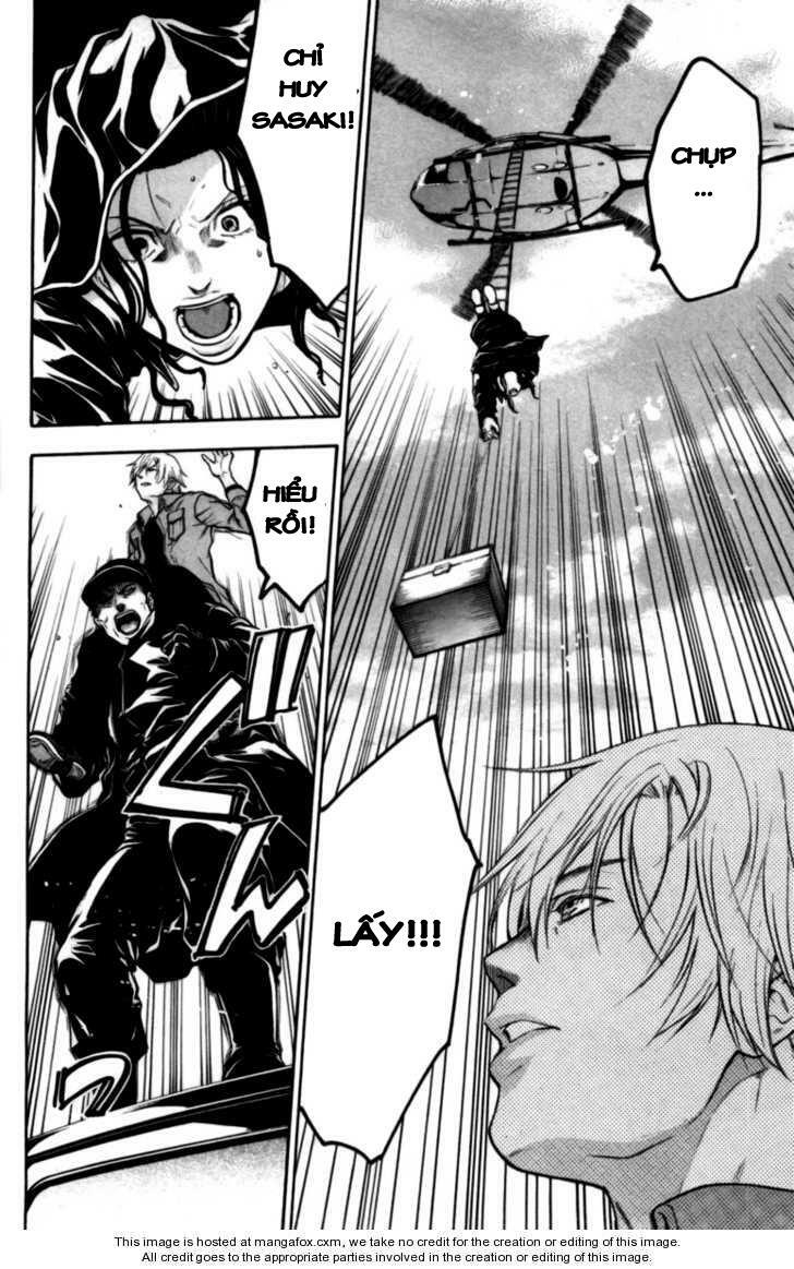 Bloody Monday: Chapter 74