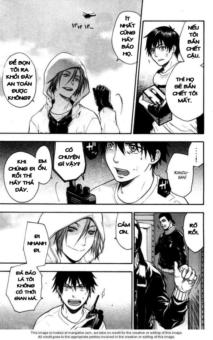 Bloody Monday: Chapter 74