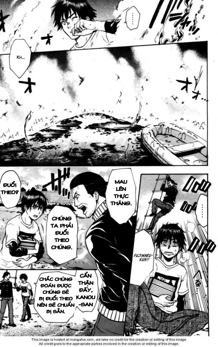 Bloody Monday: Chapter 74