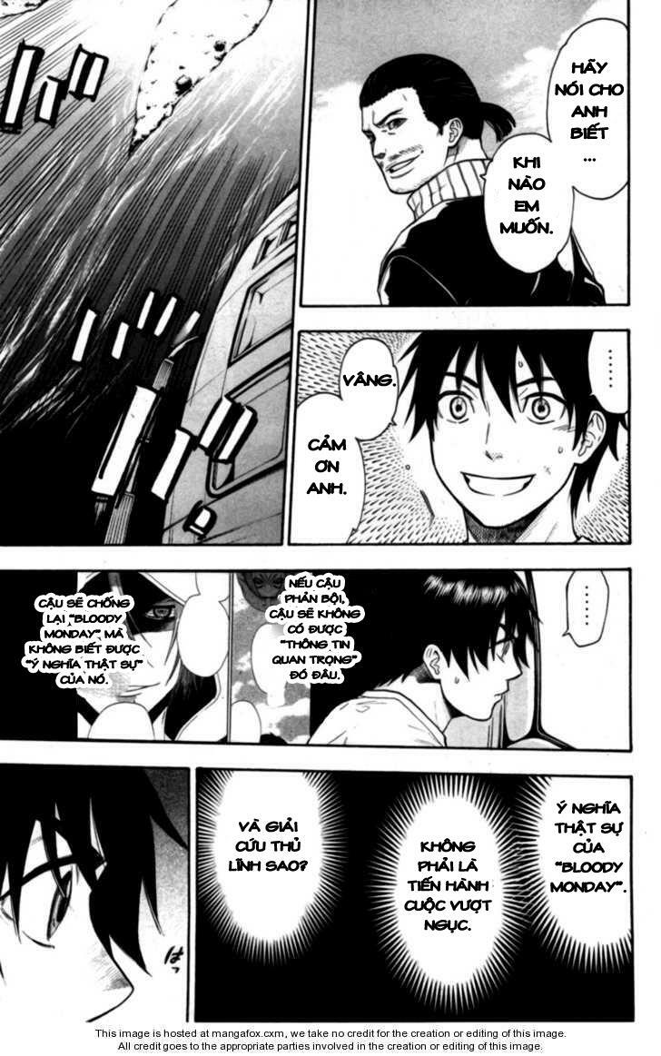 Bloody Monday: Chapter 74