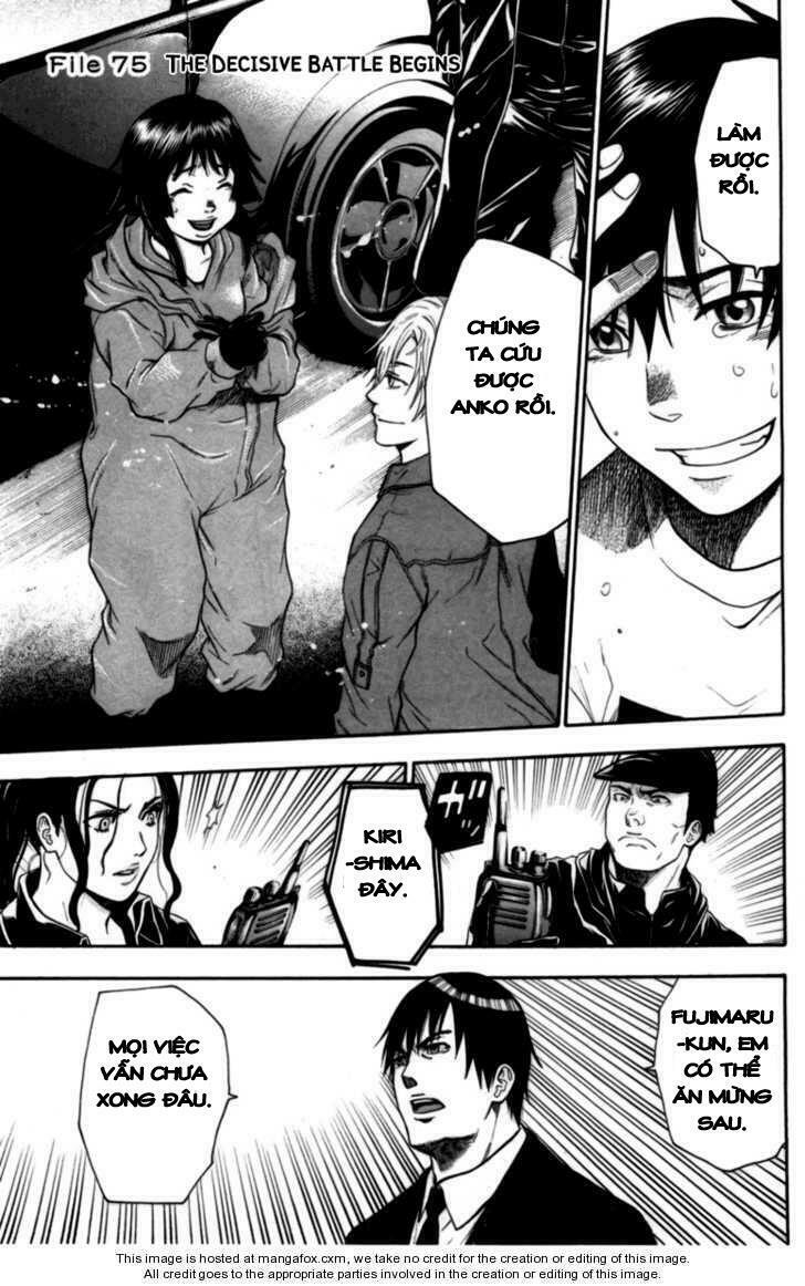 Bloody Monday: Chapter 75