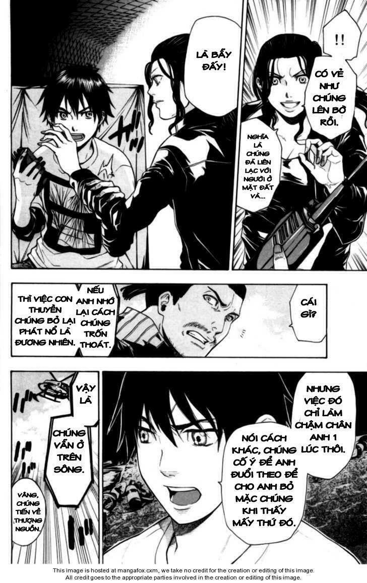 Bloody Monday: Chapter 75