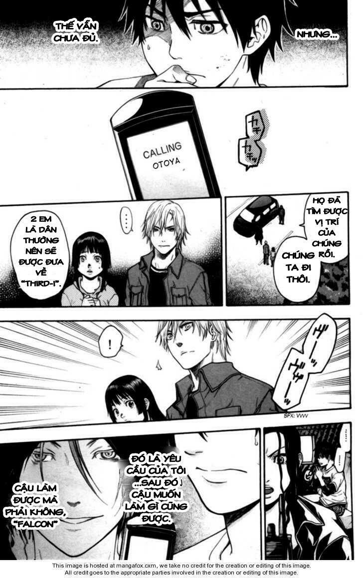 Bloody Monday: Chapter 75