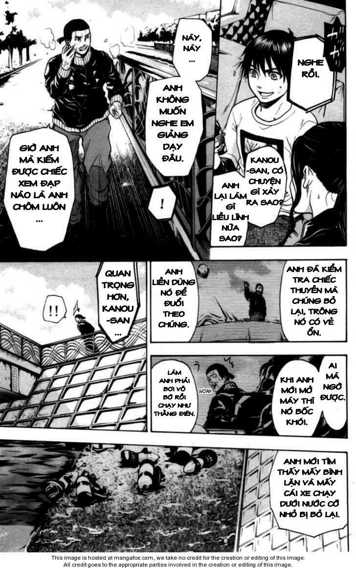 Bloody Monday: Chapter 75