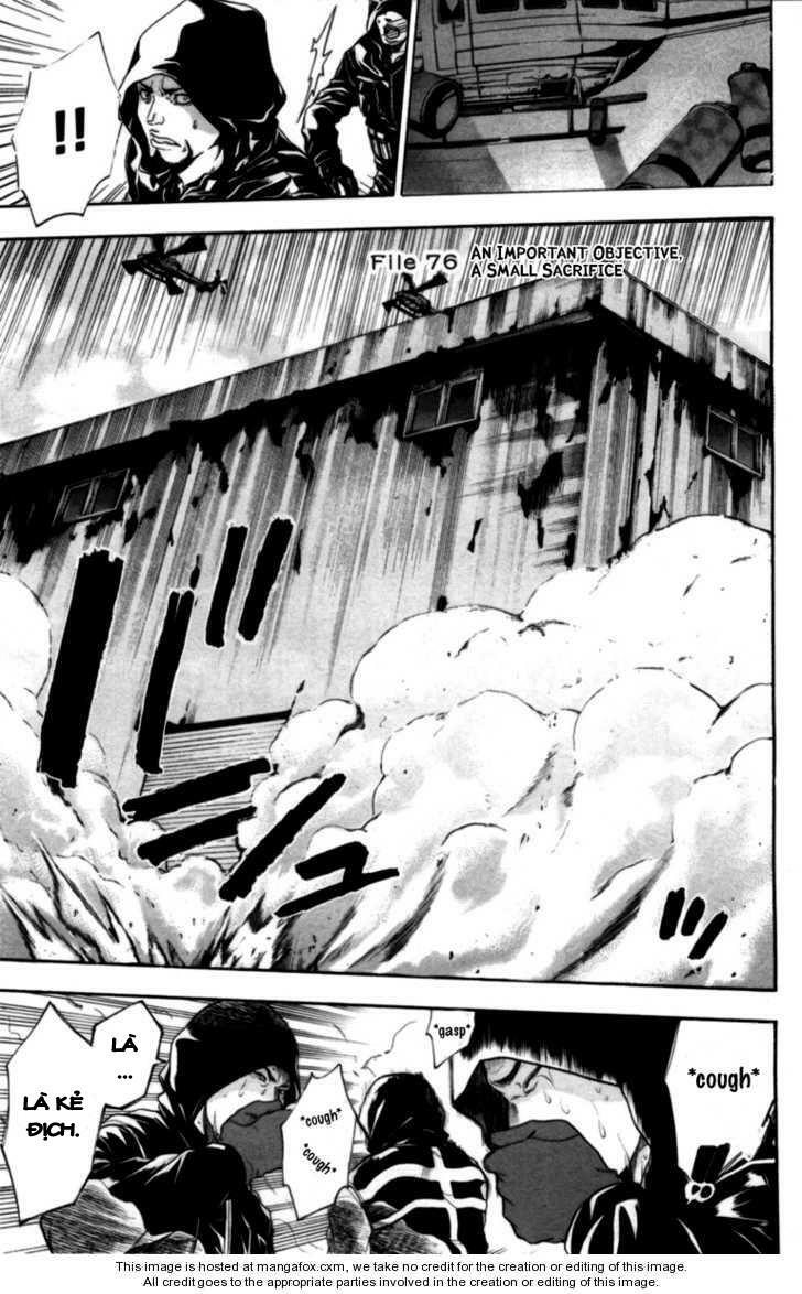 Bloody Monday: Chapter 76
