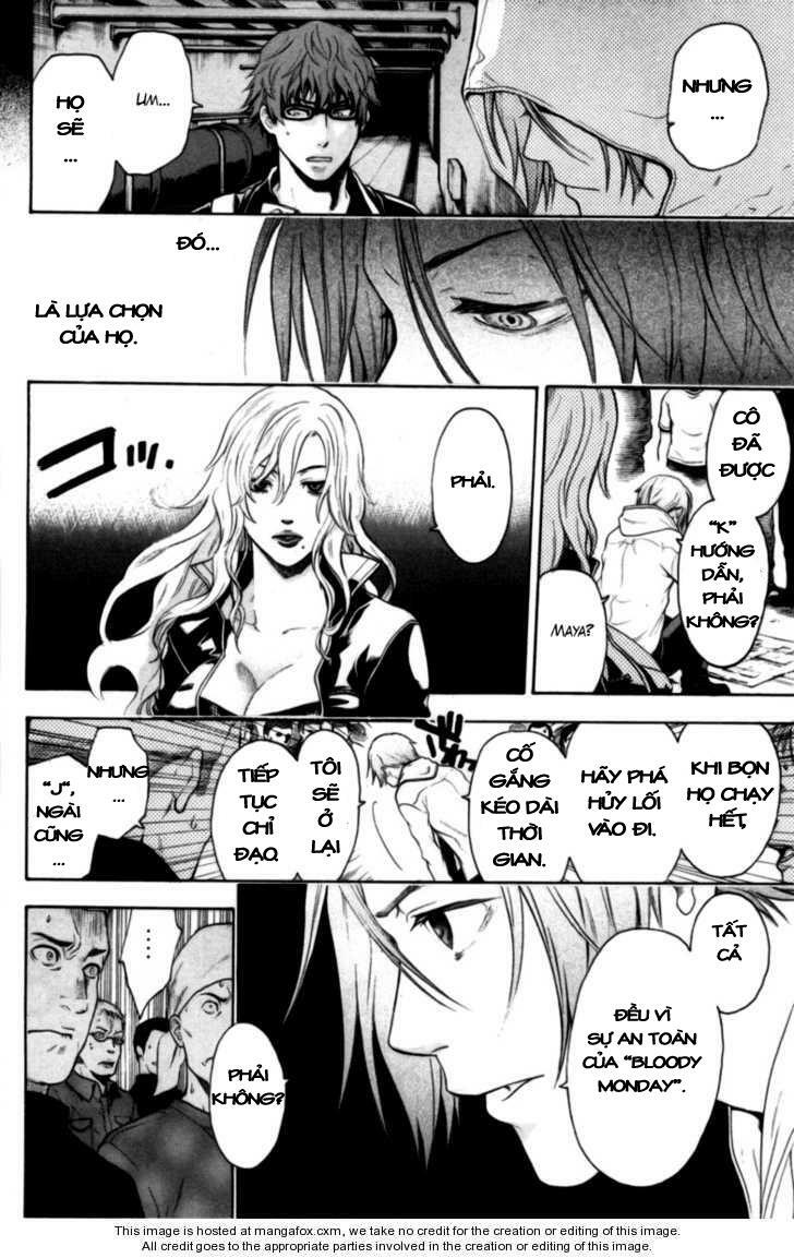 Bloody Monday: Chapter 76