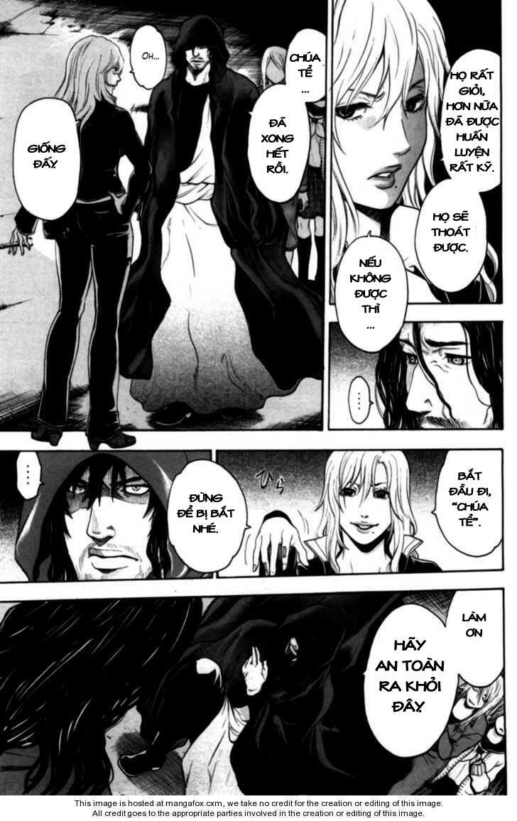 Bloody Monday: Chapter 76