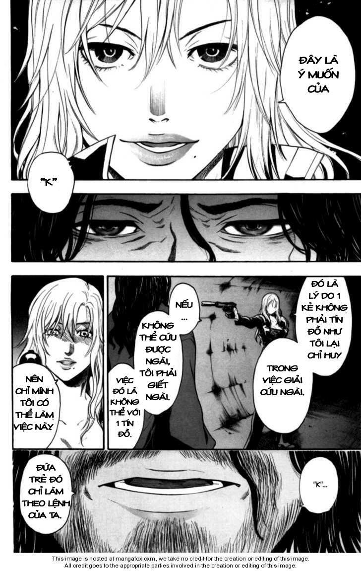 Bloody Monday: Chapter 76