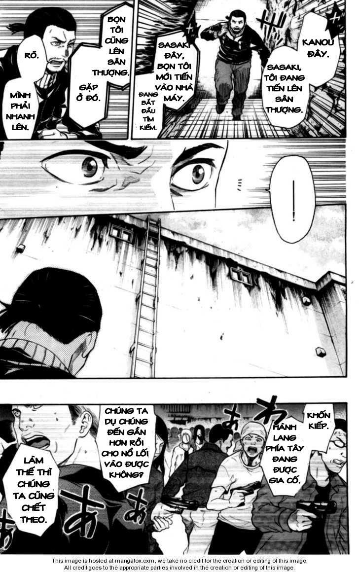 Bloody Monday: Chapter 76