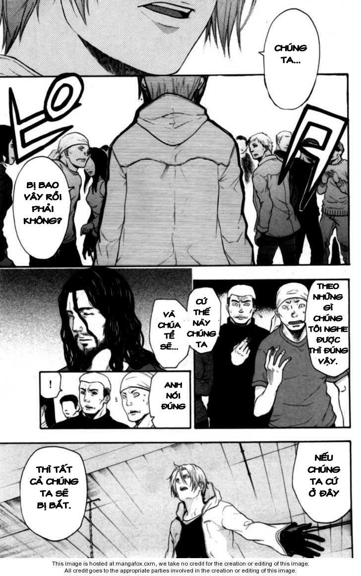Bloody Monday: Chapter 76
