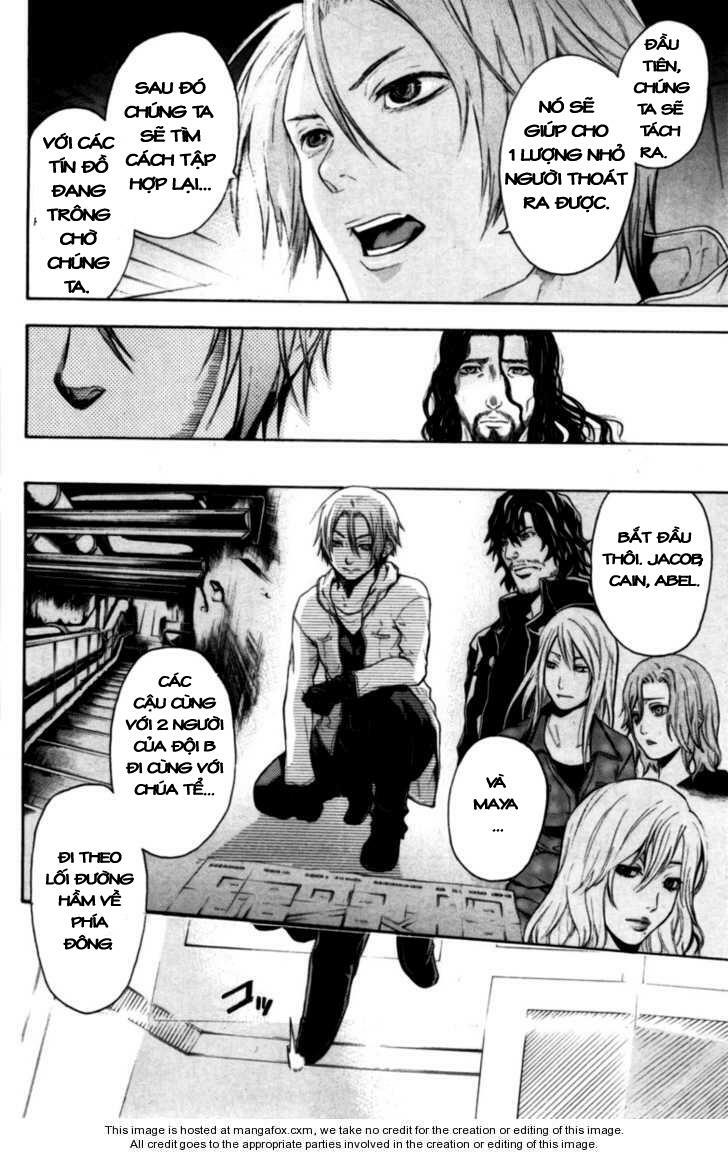 Bloody Monday: Chapter 76