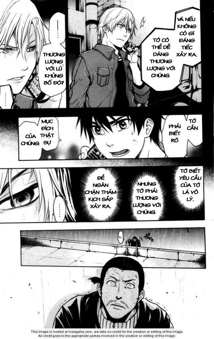 Bloody Monday: Chapter 77