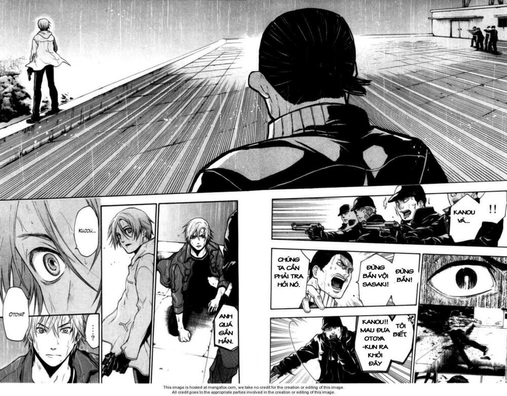 Bloody Monday: Chapter 77