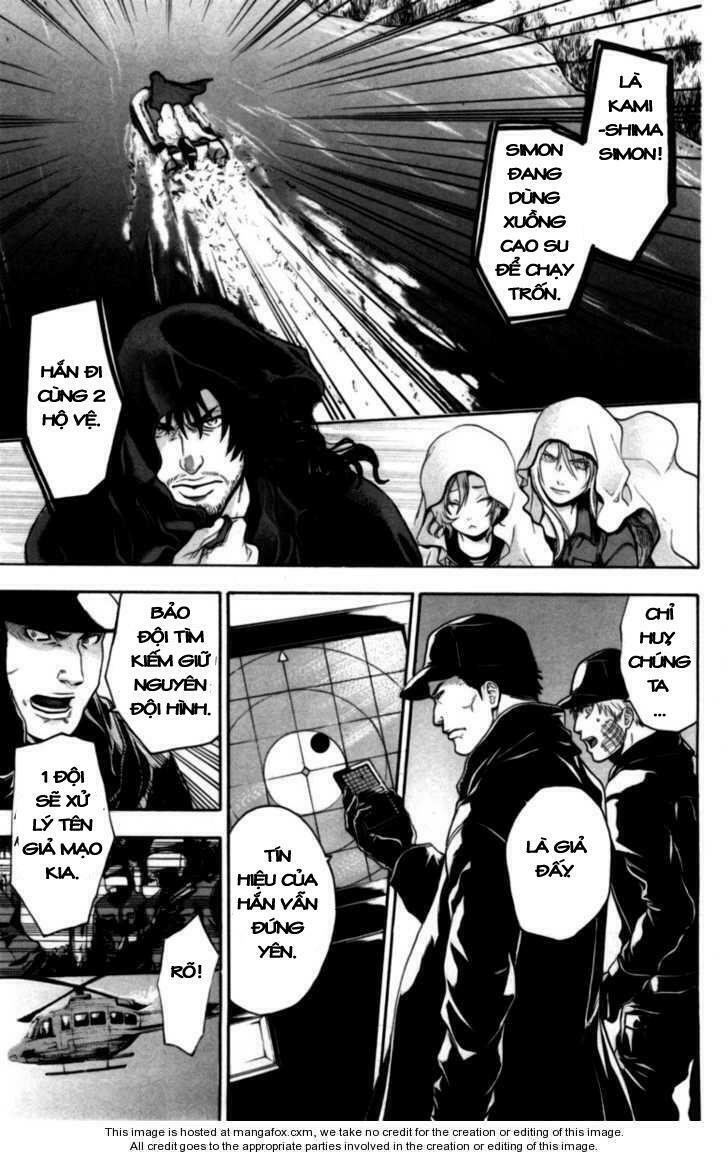 Bloody Monday: Chapter 77