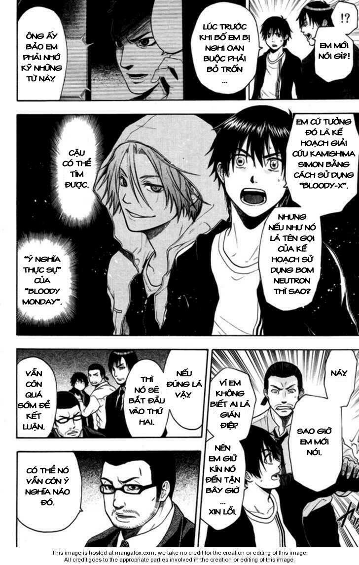 Bloody Monday: Chapter 81