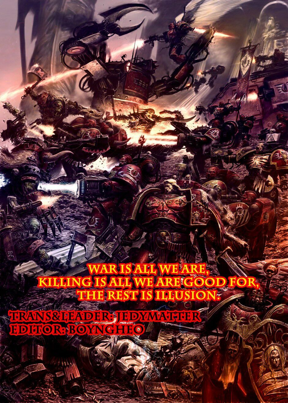 Bloody Monday: Chapter 81