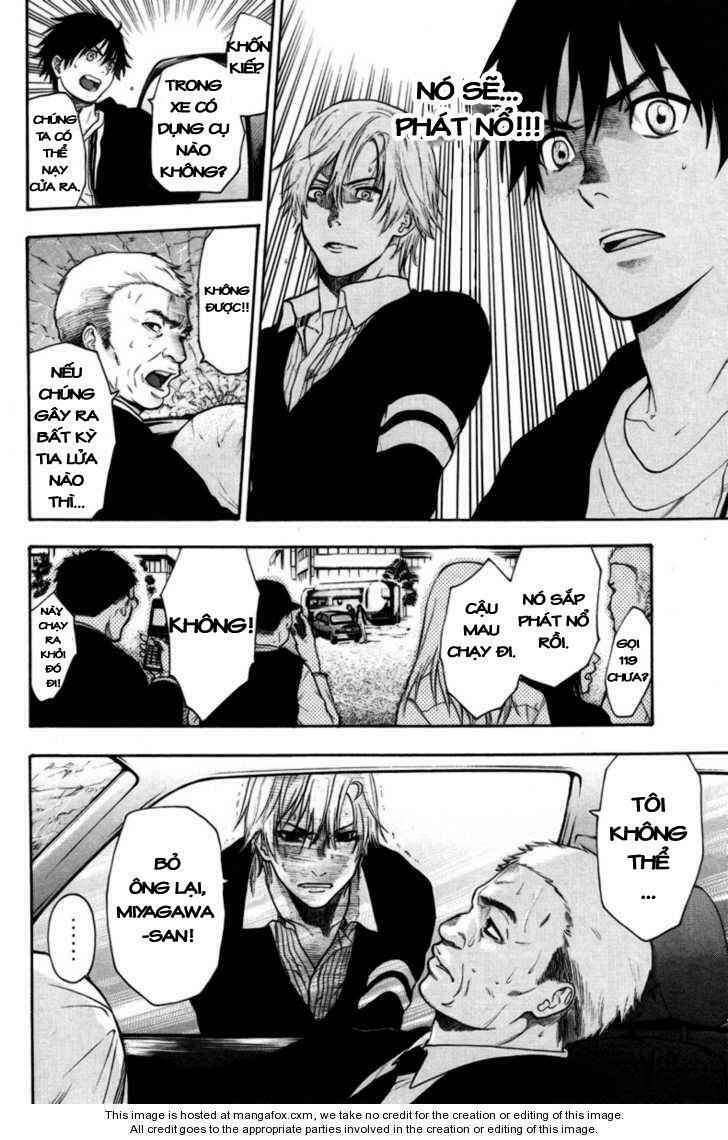 Bloody Monday: Chapter 84