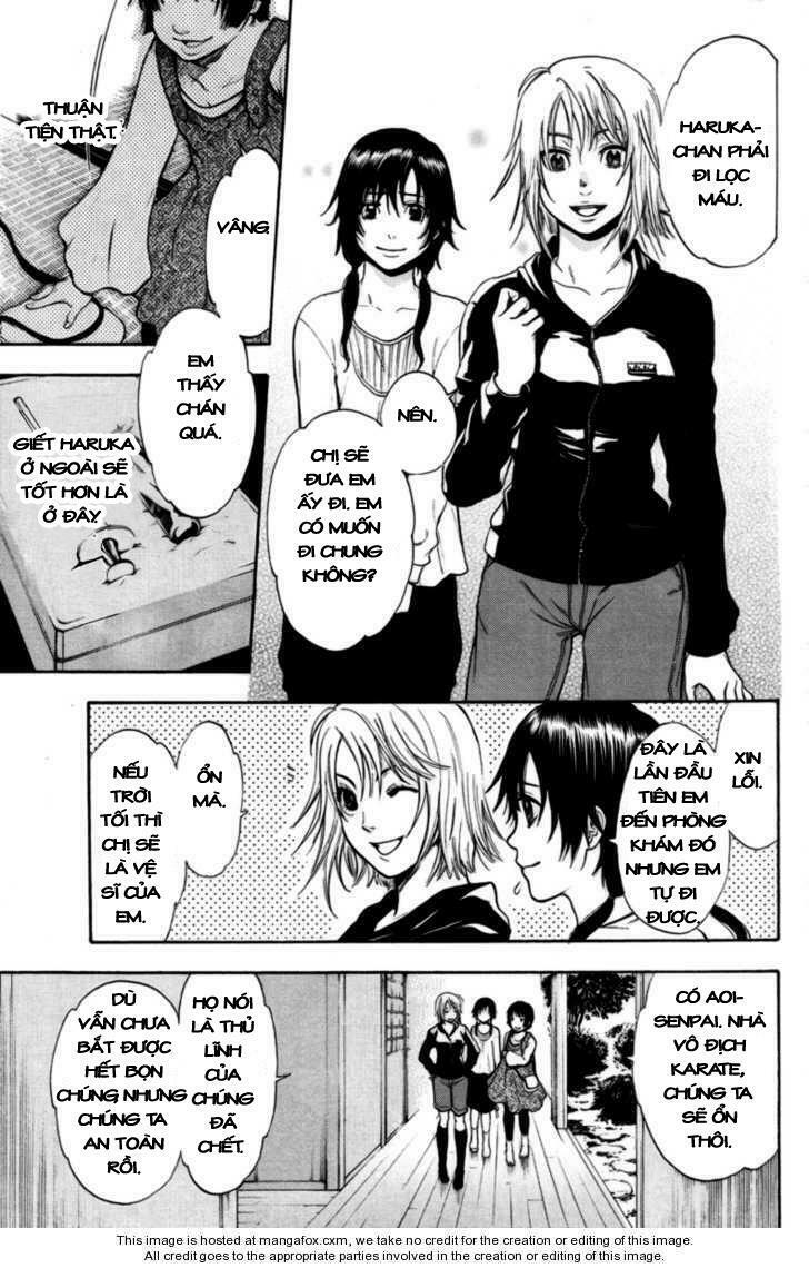 Bloody Monday: Chapter 85