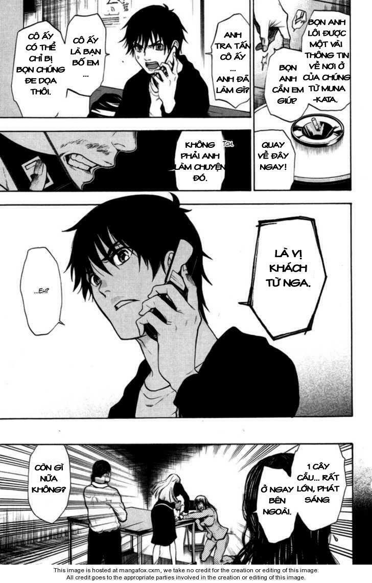 Bloody Monday: Chapter 85
