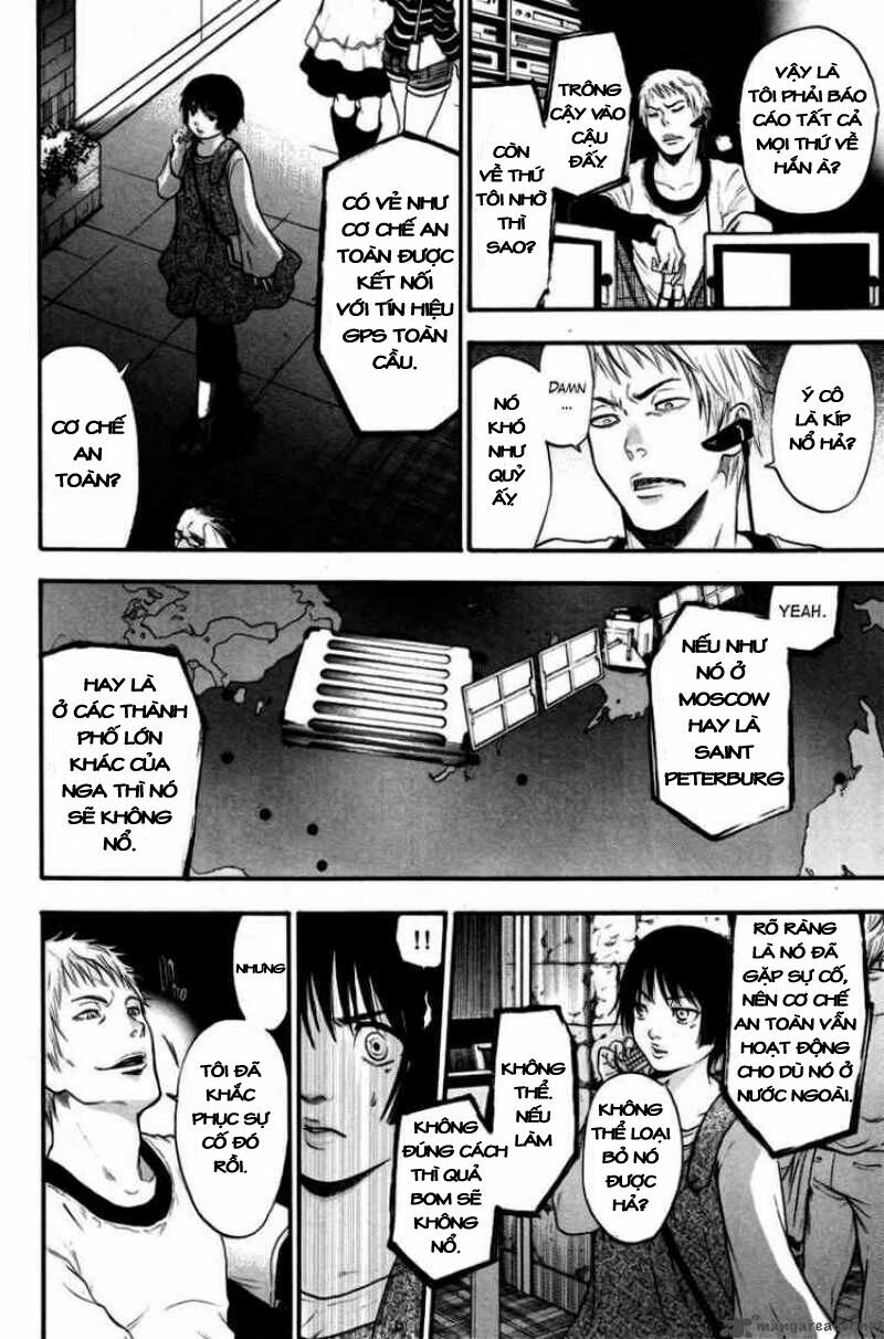 Bloody Monday: Chapter 89