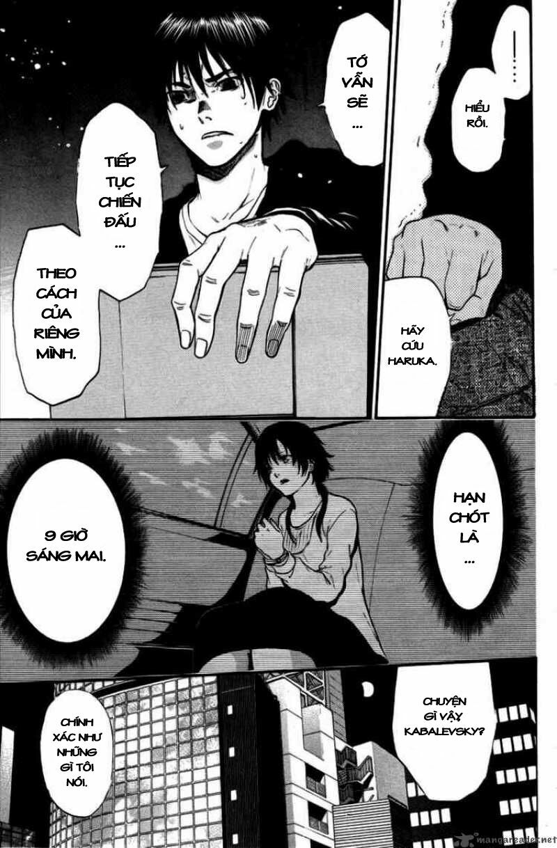 Bloody Monday: Chapter 89