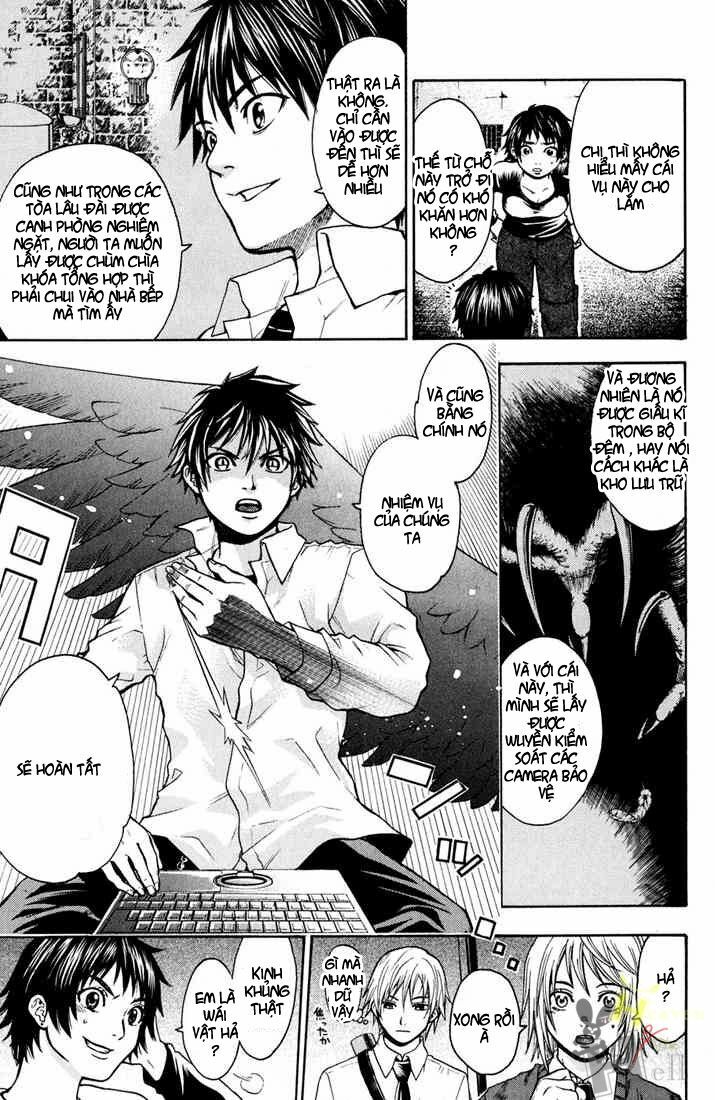 Bloody Monday: Chapter 9